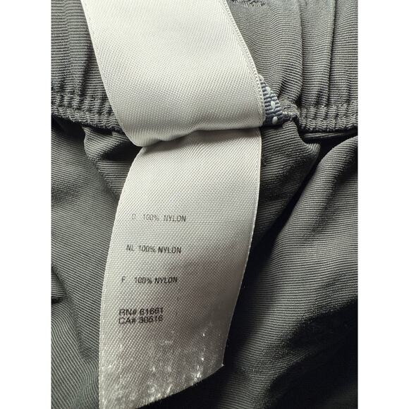 The North Face gray nylon utility shorts mens large gorpcore outdoors hiking - Picture 6 of 10